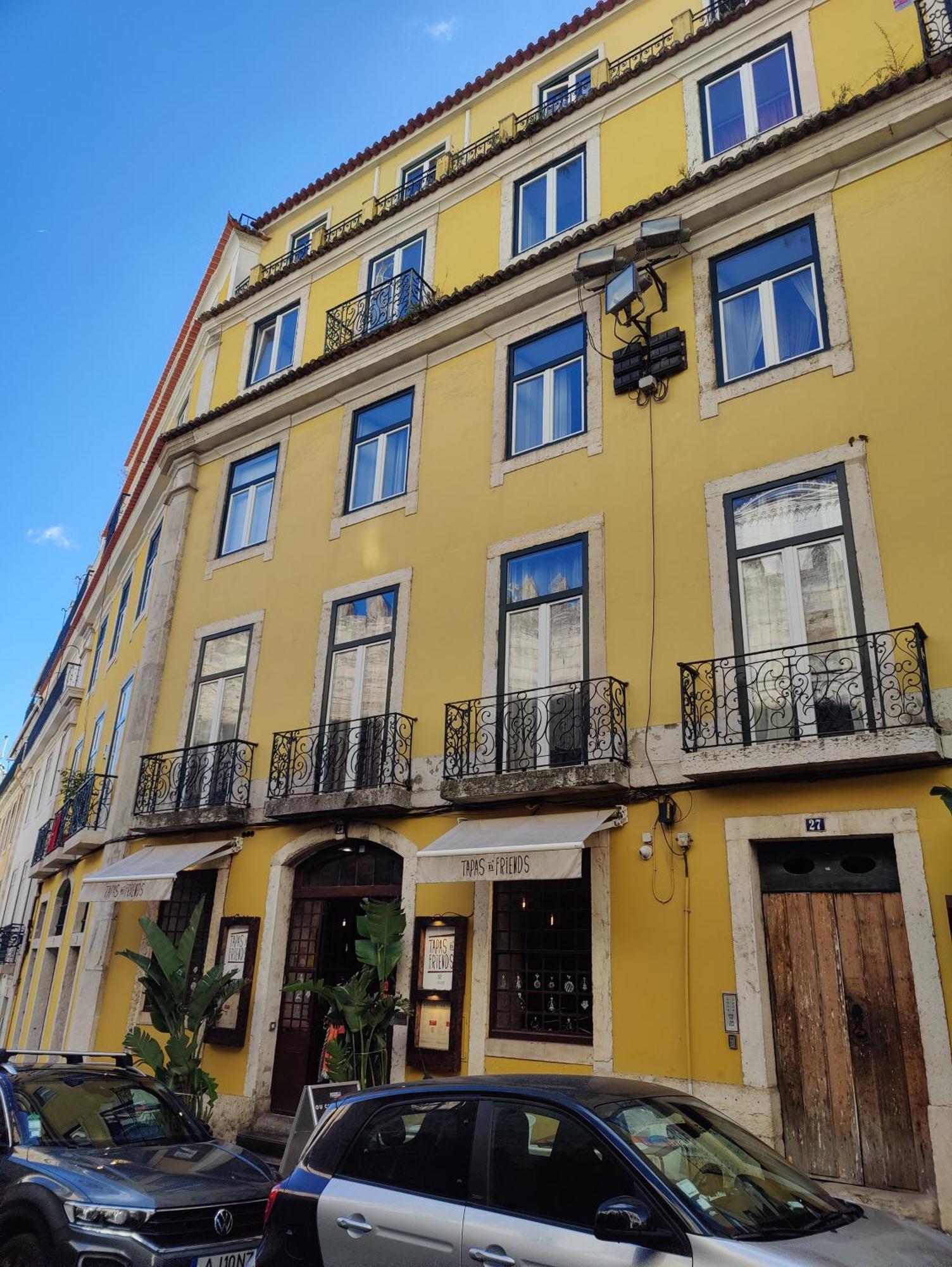 Family Downtown Apartment - Se21 Lissabon Exterior foto